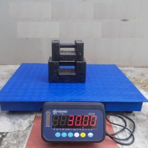 Cân sàn điện tử (1/2/3/5/7/10 tấn)