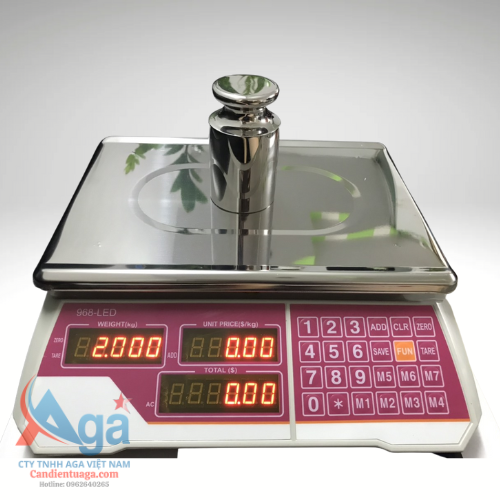 can dien tu tinh tien acs-968-aga