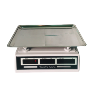 mặt sau cân tính tiền upa-aga